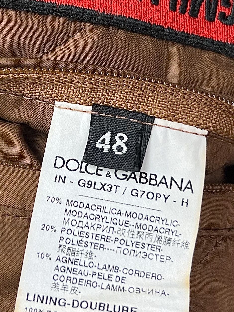 Dolce & Gabbana DOLCE&GABBANA Jacket Faux Fur Teddy Bear Hood DG Millennials Size US M / EU 48-50 / 2 - 13 Thumbnail