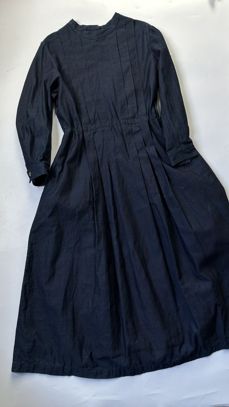45rpm 45rpm damp pintuck shirt dress Size ONE SIZE - 4 Thumbnail