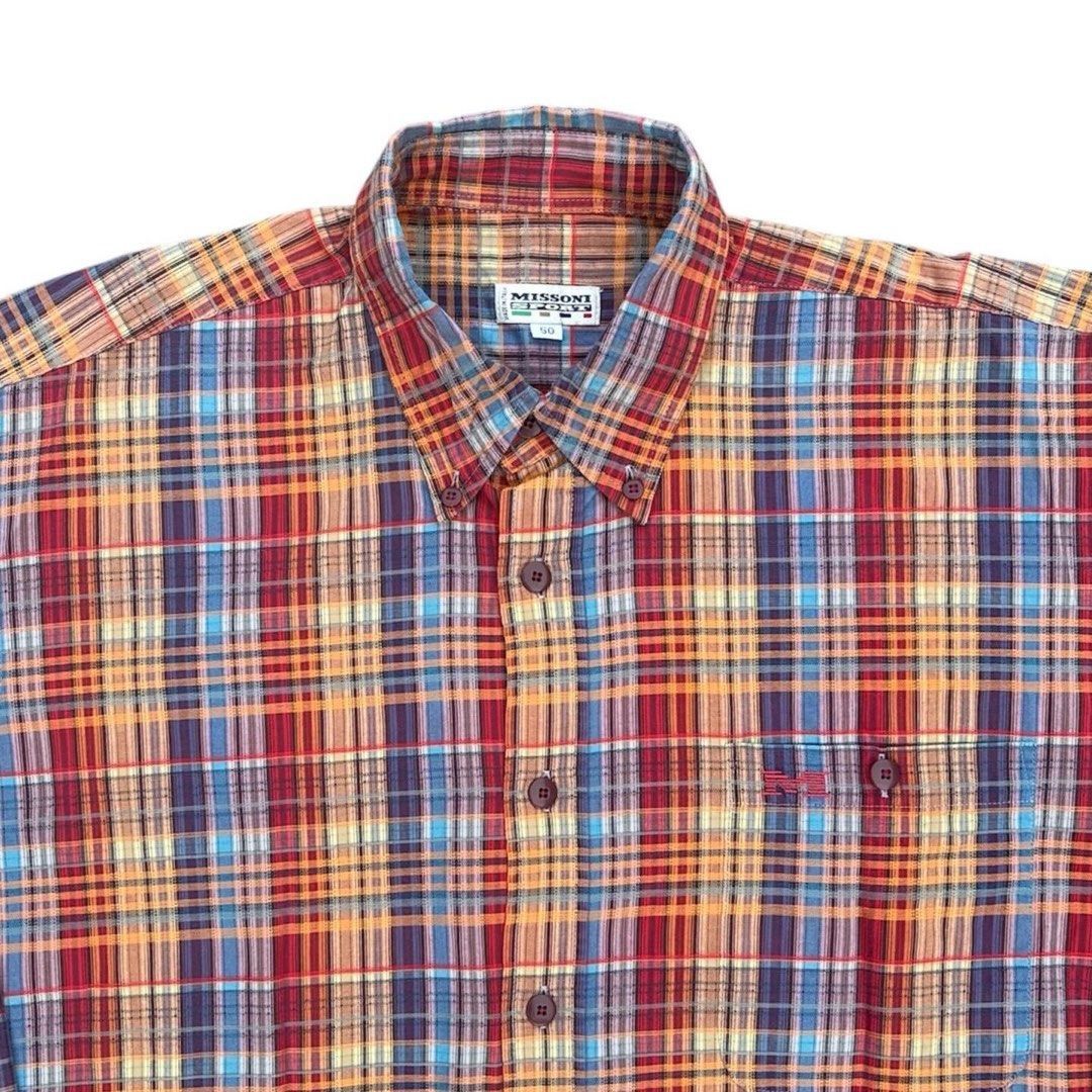 Missoni Vintage Missoni Shirt Size US M / EU 48-50 / 2 - 4 Thumbnail