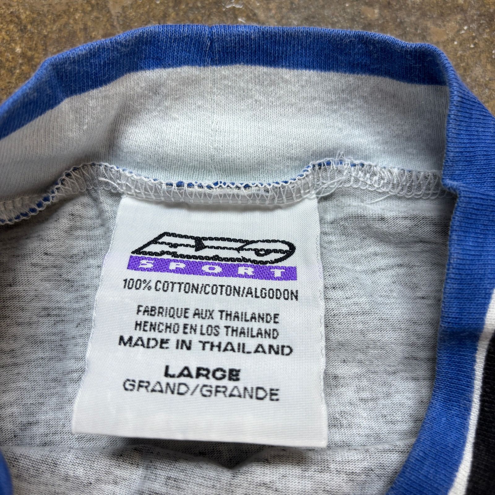 Vintage Vintage 90s AXO Sport AOP D Max Racing Motocross Shirt Large Size US L / EU 52-54 / 3 - 4 Thumbnail