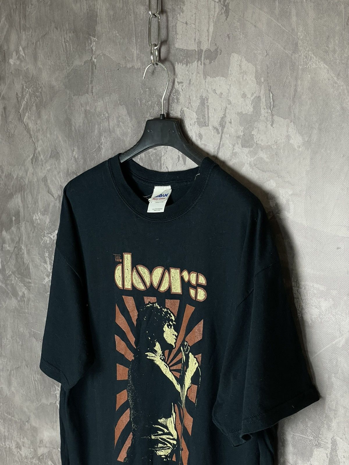 Band Tees Vintage The Doors Jim Morrison T Shirt Pink Floyd Nirvana Size US L / EU 52-54 / 3 - 8 Thumbnail