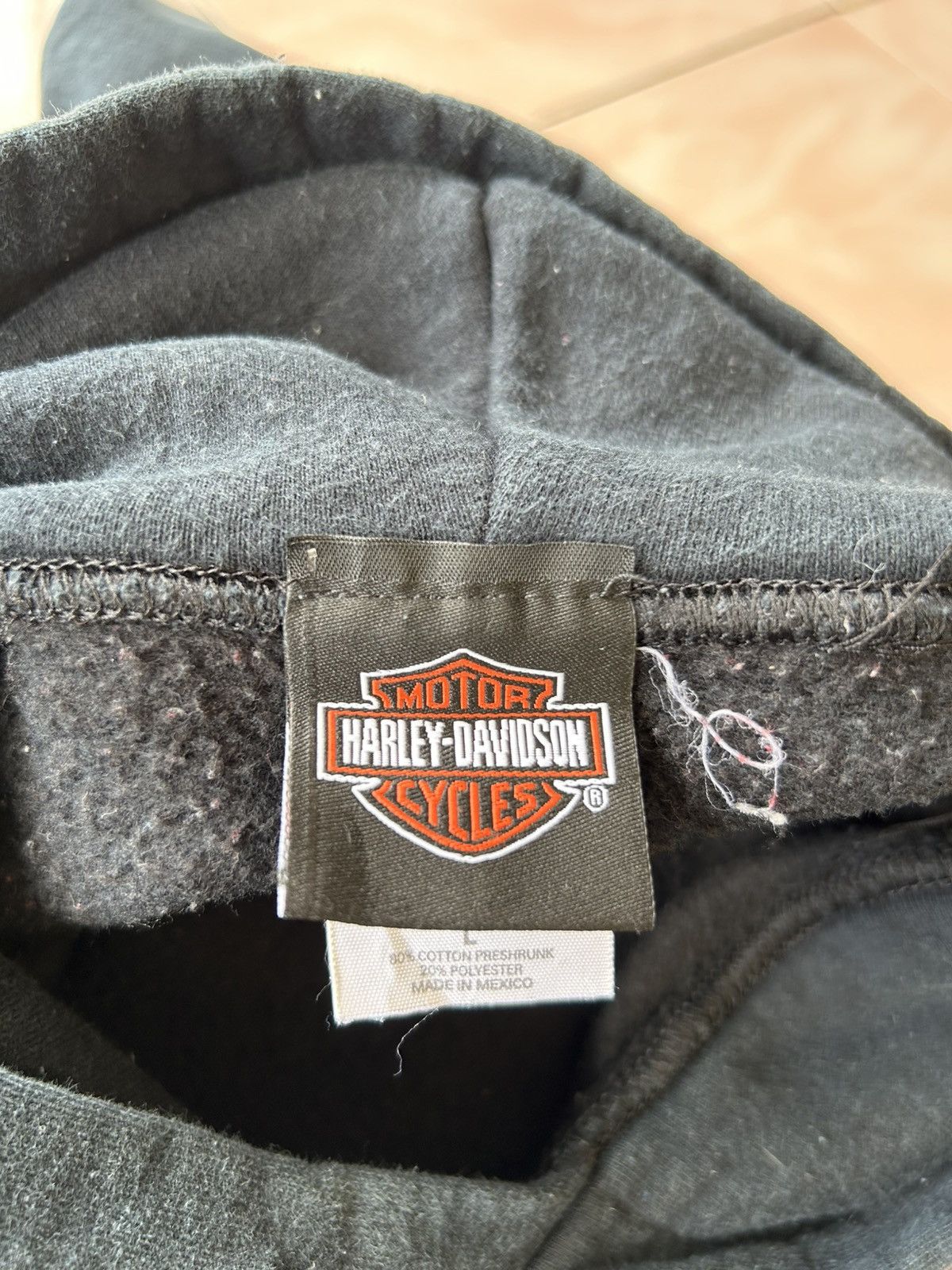 Harley Davidson Vintage Harley Davidson Screamin’ Eagle Hoodie Size US L / EU 52-54 / 3 - 7 Thumbnail