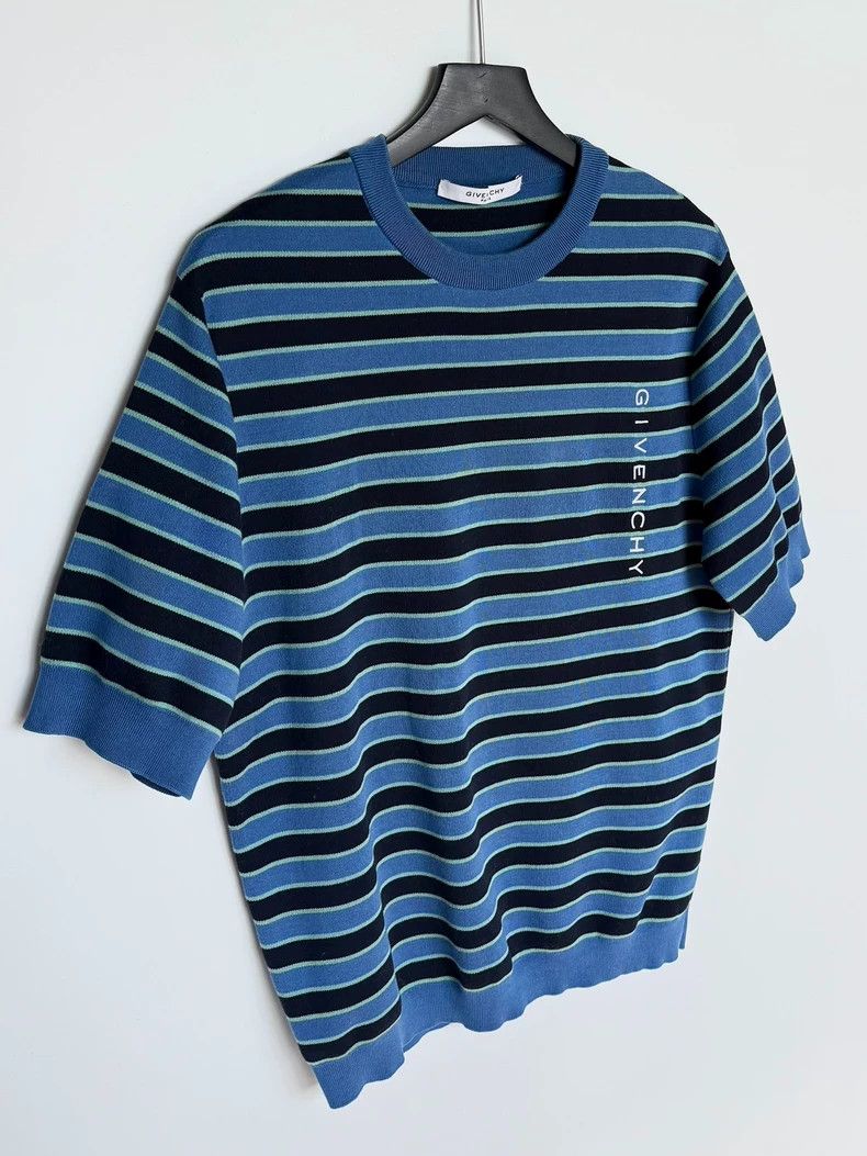 Givenchy Givenchy Showcase Knitted Short-Sleeved Sweater Size US M / EU 48-50 / 2 - 4 Thumbnail