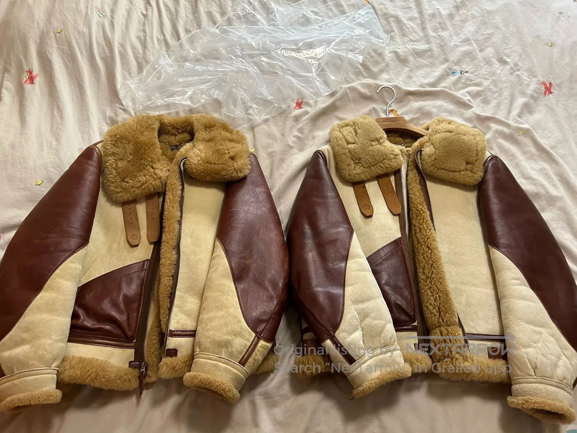 The Real McCoy's vintage real mccoy's shearling bomber jacket. Size US M / EU 48-50 / 2 - 1 Thumbnail