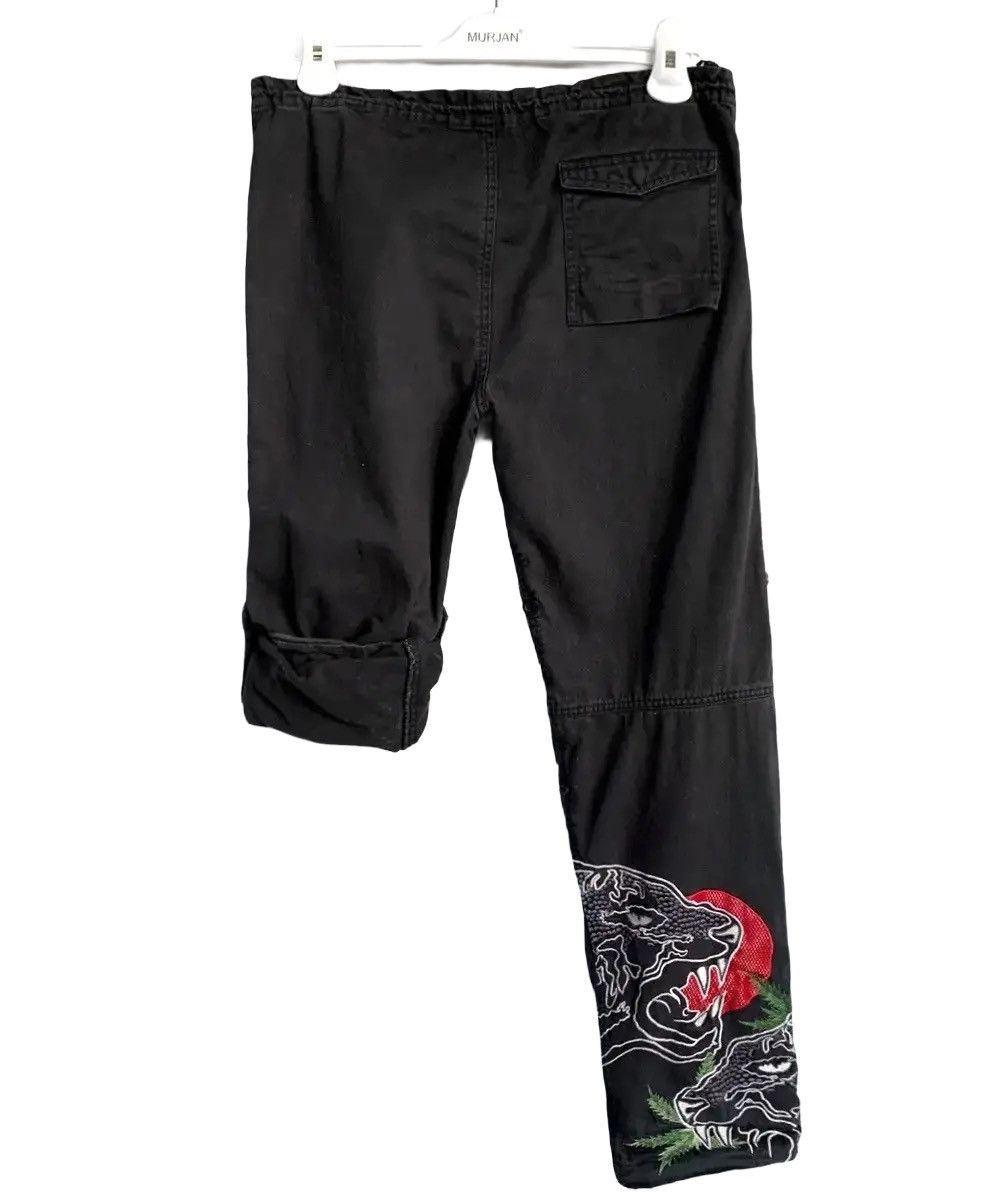 Maharishi MAHARISHI Pants Transformer Dragon Utility Cargo Black Size US 28 / EU 44 - 2 Thumbnail