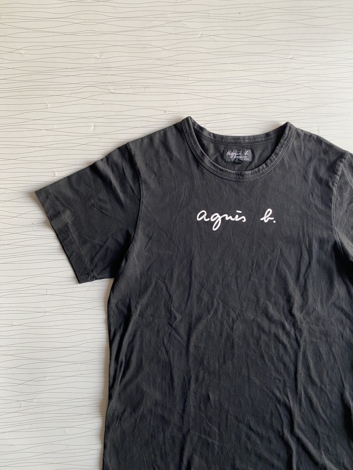 agnes b. AGNES.B BLACK TSHIRT Size M / US 6-8 / IT 42-44 - 2 Thumbnail