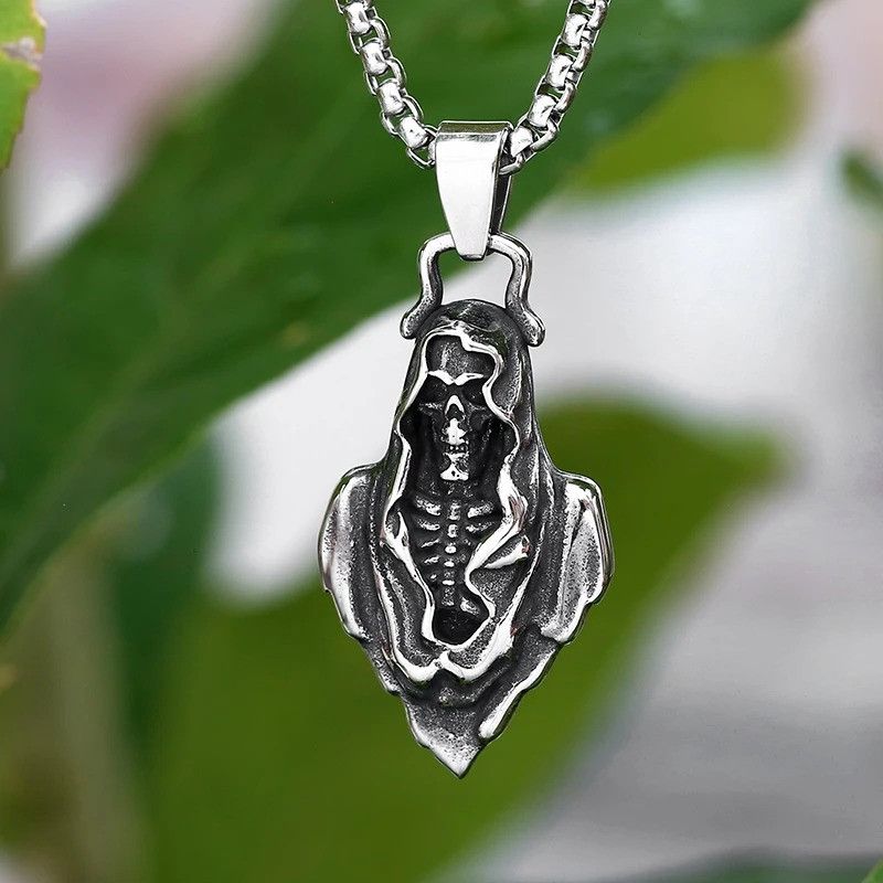 Japanese Brand × Jewelry Octopus And Skull Pendant Necklace 2025 Size ONE SIZE - 1 Thumbnail