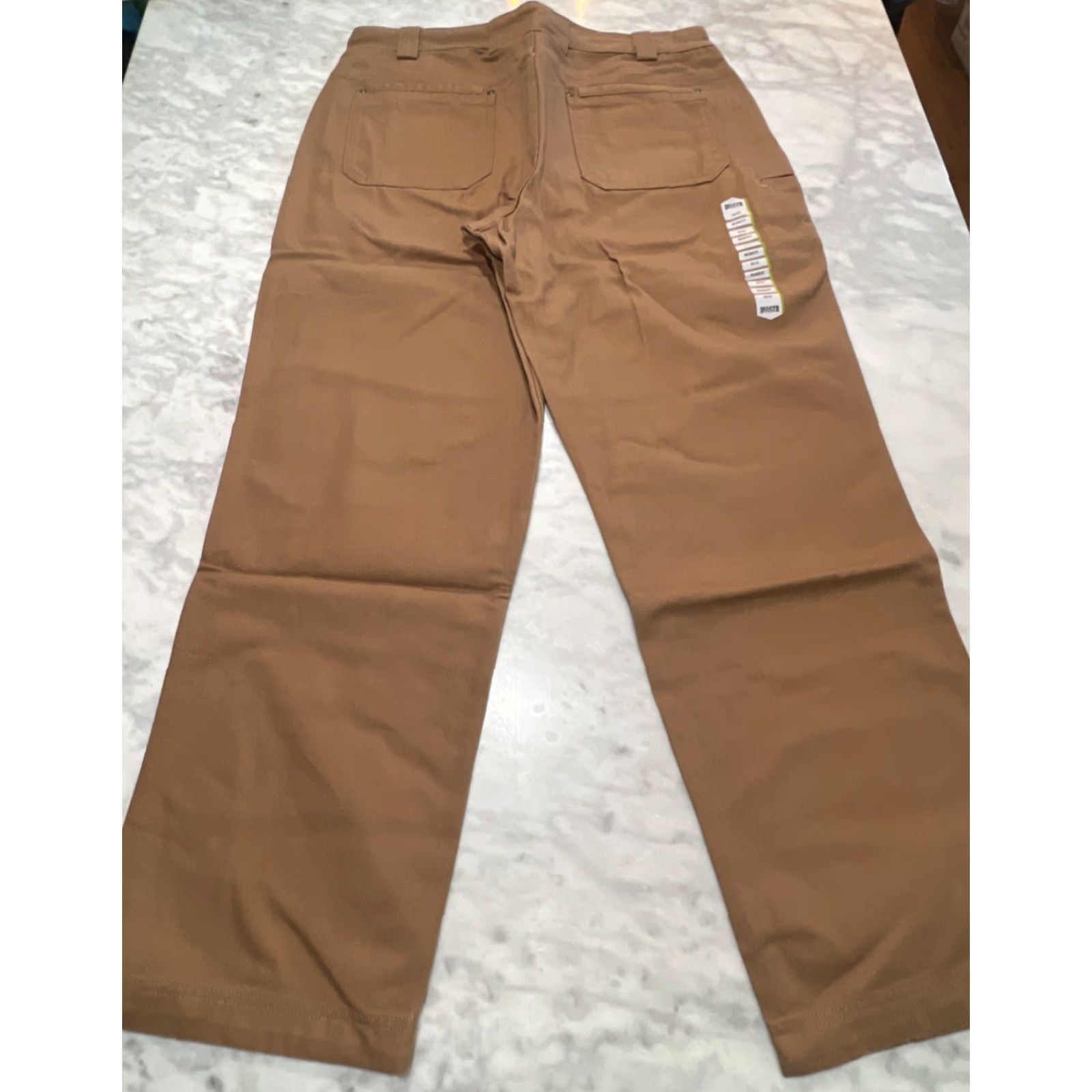 Vintage DULUTH Fire Hose Pants Men 38x32 Relaxed Fit 5-Pocket Workwear Brown Style 58412 NWT Men's Pants Brown 5-Pocket Size US 38 / EU 54 - 7 Thumbnail