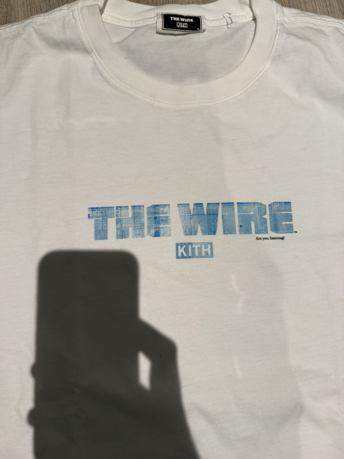 Kith Kith x The Wire Graphic T Size US M / EU 48-50 / 2 - 3 Thumbnail
