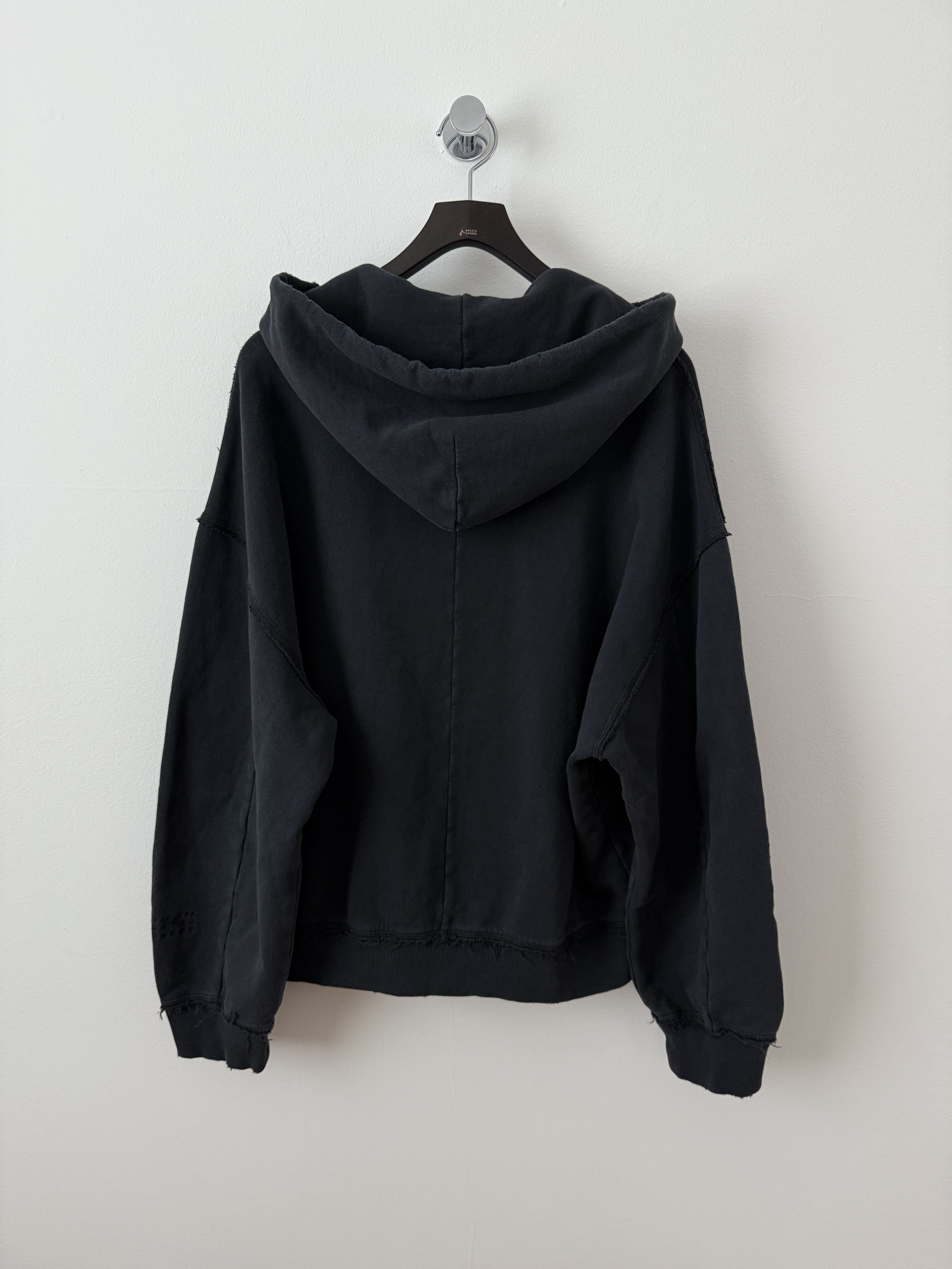 MM6 Distressed Hoodie Size US M / EU 48-50 / 2 - 3 Thumbnail