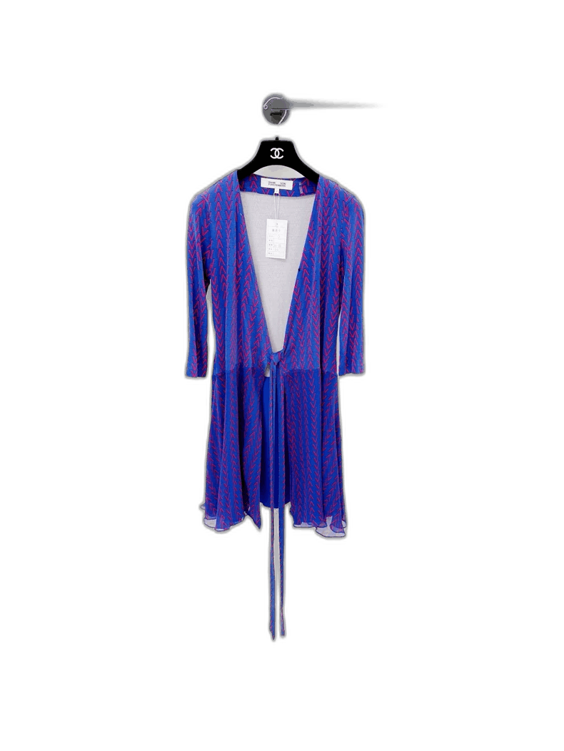 Diane von Furstenberg Silk Dress Size 2