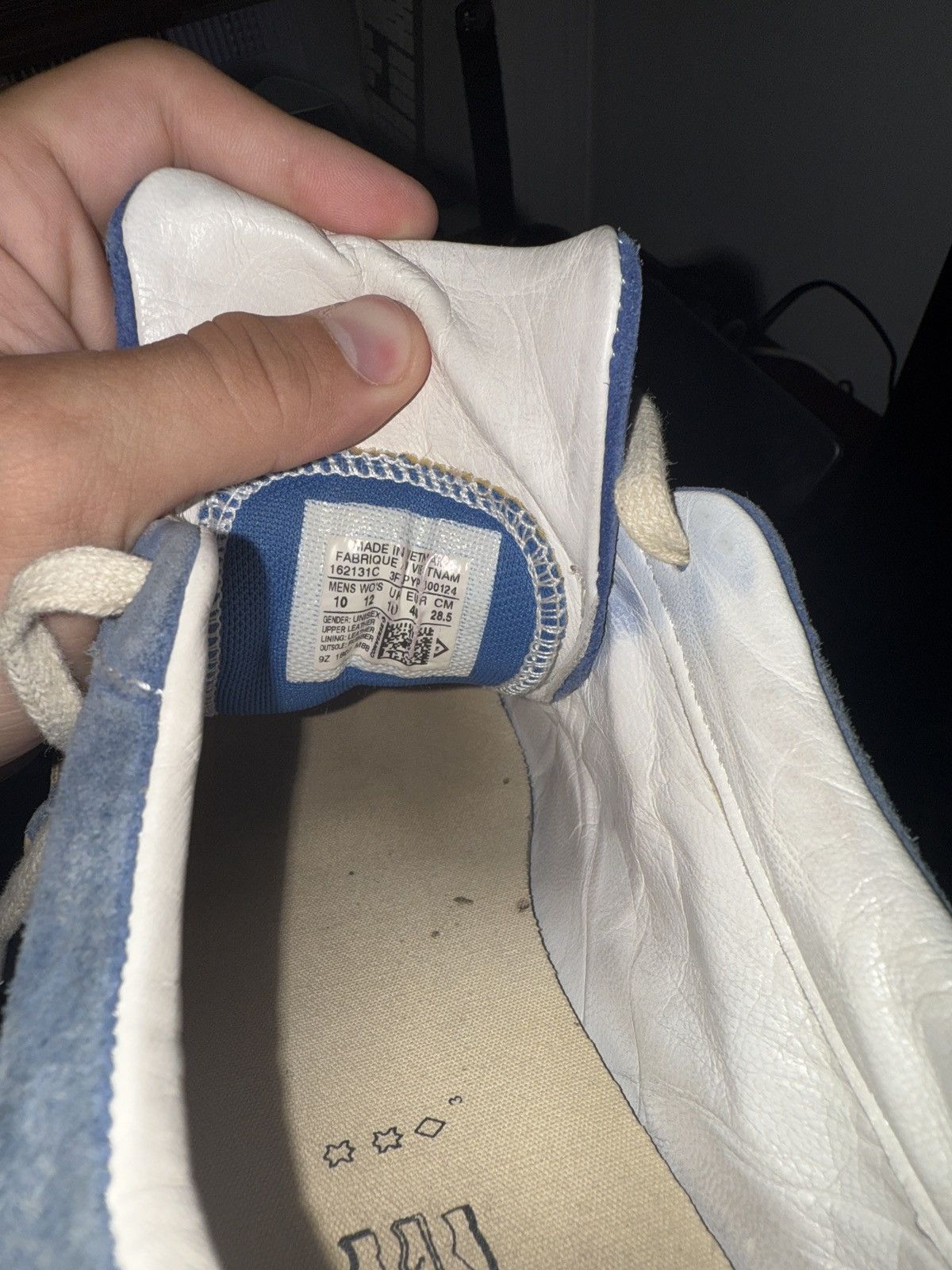 Golf Wang Golf Wang Converse Blue Size US 10 / EU 43 - 6 Thumbnail