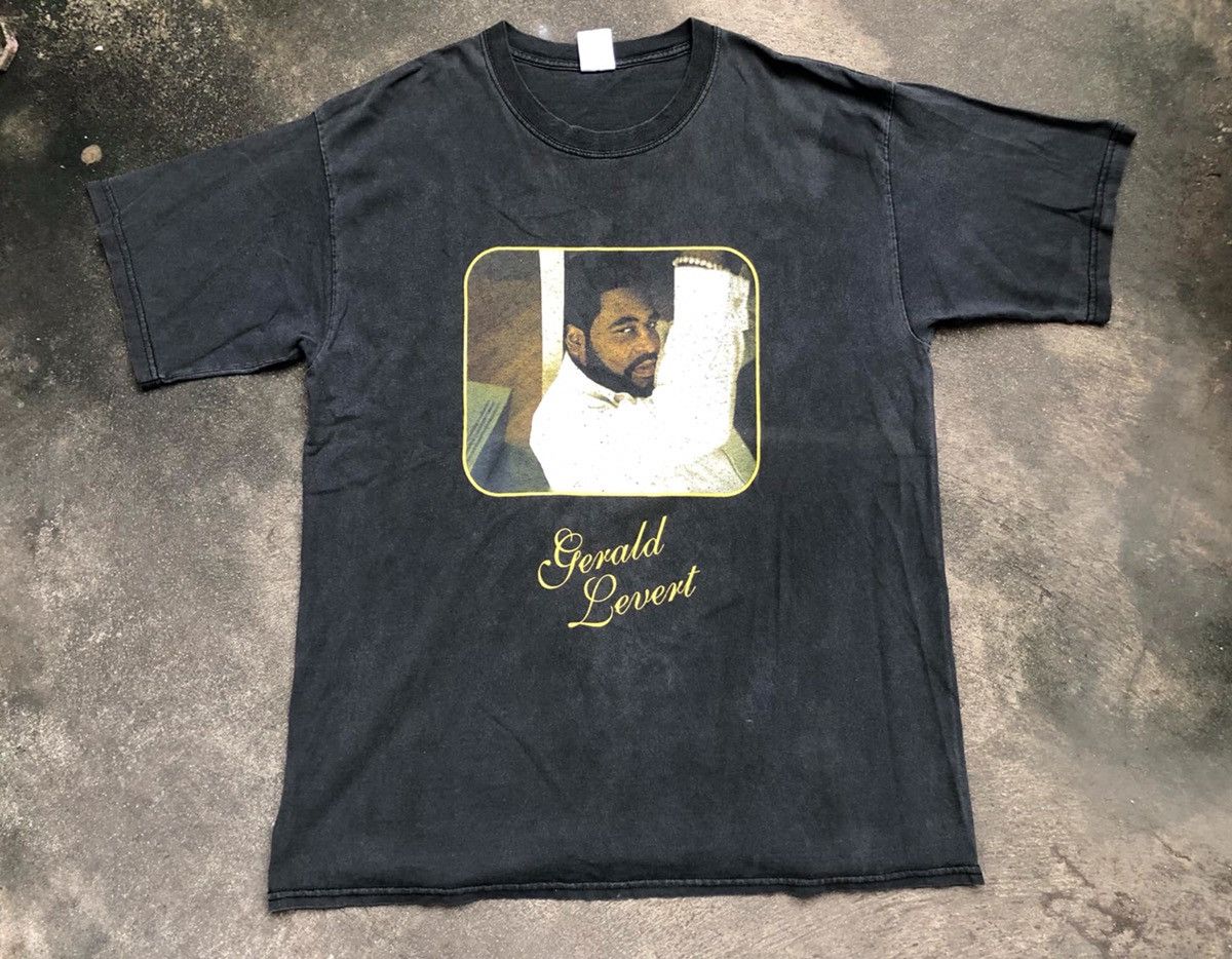 Rap Tees × Vintage Vintage Gerald Levert Tshirt size XL 24/32 Size US XL / EU 56 / 4 - 3 Thumbnail