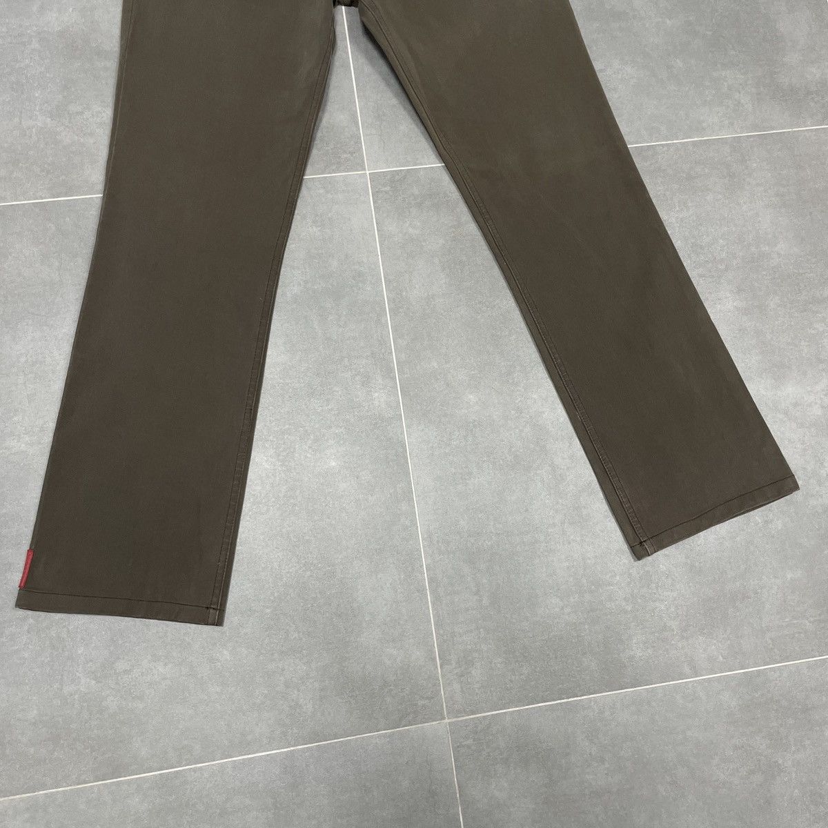 Prada Prada Red Tab Women Pants Size 44 Size 30" / US 8 / IT 44 - 2 Thumbnail