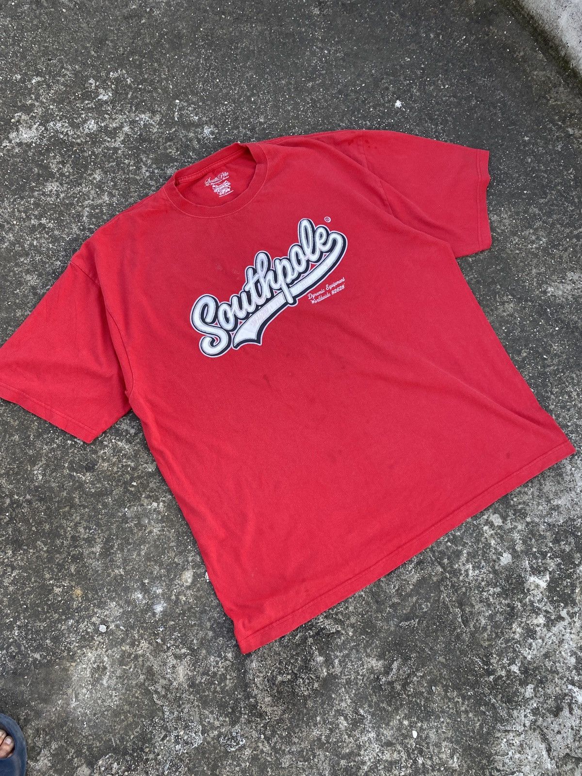 Vintage Soutpole Thrashed T shirts