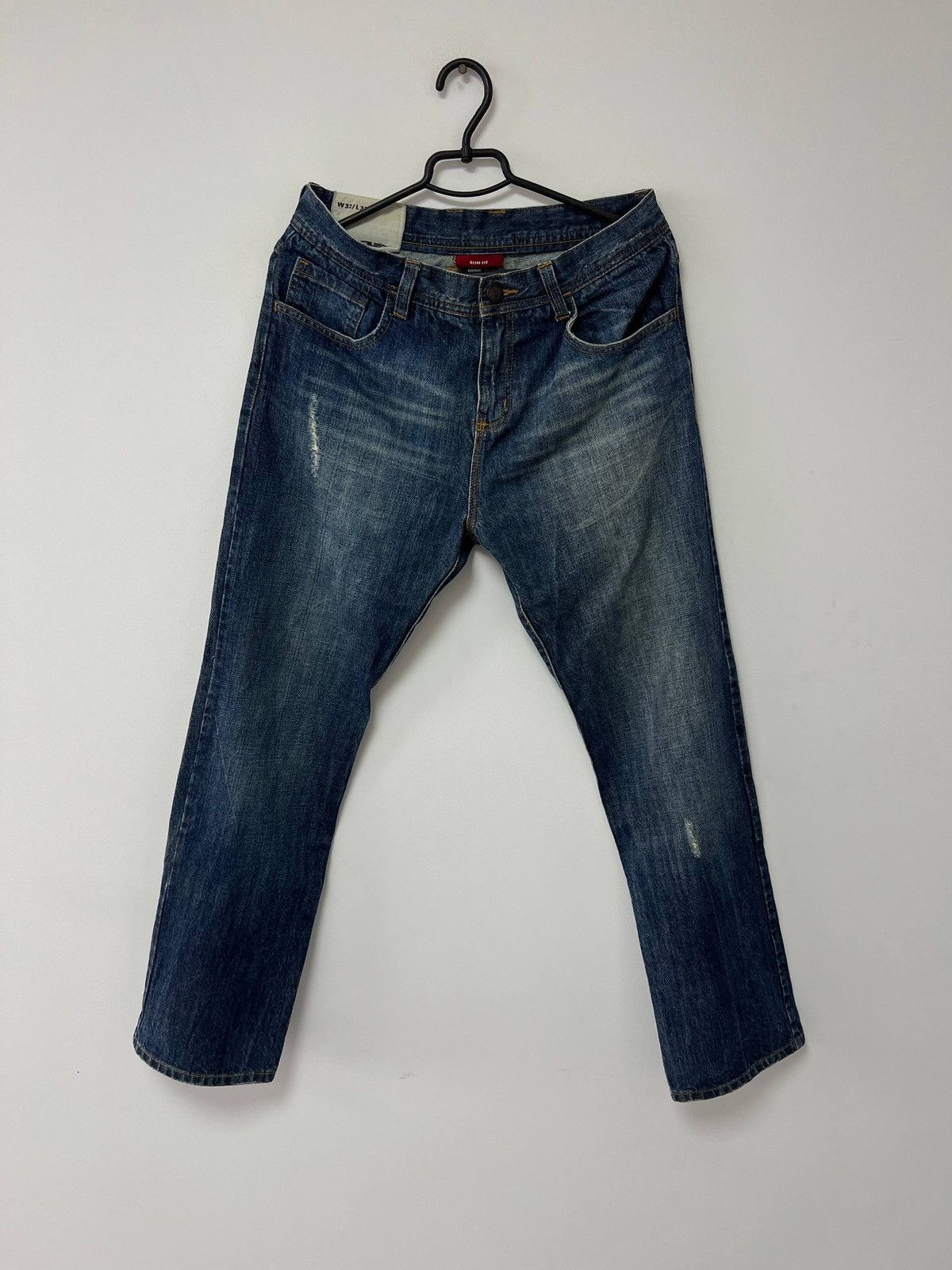 Oakley Vintage Oakley Industrial Denim Jeans Slim Fit Pants sz 32 Size US 32 / EU 48 - 20 Thumbnail