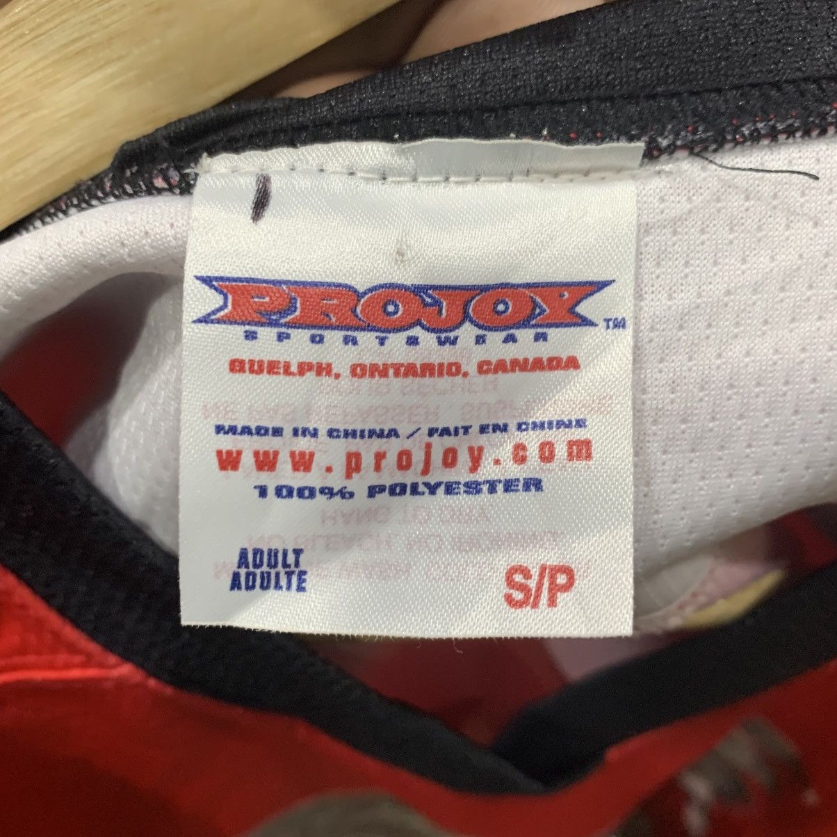Japanese Brand Projoy Sportwears Jersey Wolfpack Size US S / EU 44-46 / 1 - 5 Thumbnail