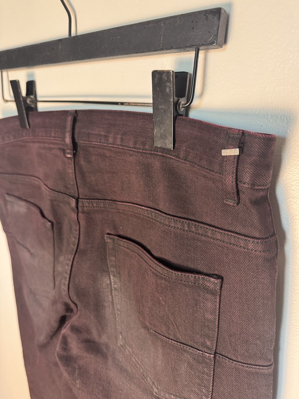 Dior Dior Japan red wax denim Size US 30 / EU 46 - 4 Thumbnail