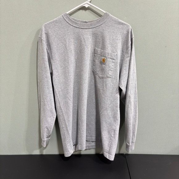 Carhartt Carhartt Long Sleeve Pocket Tee Men's M Size US M / EU 48-50 / 2 - 1 Thumbnail