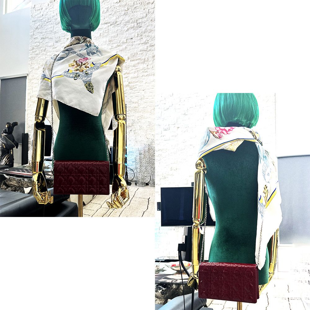Christian Dior Clutch and Crossbody Bag