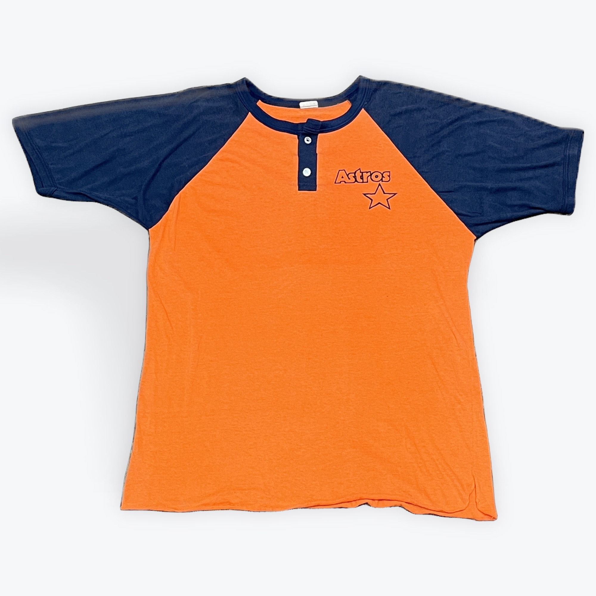 Other 2XL | Vintage 90s Houston Astors Orange T Shirt Size US XXL / EU 58 / 5 - 1 Thumbnail