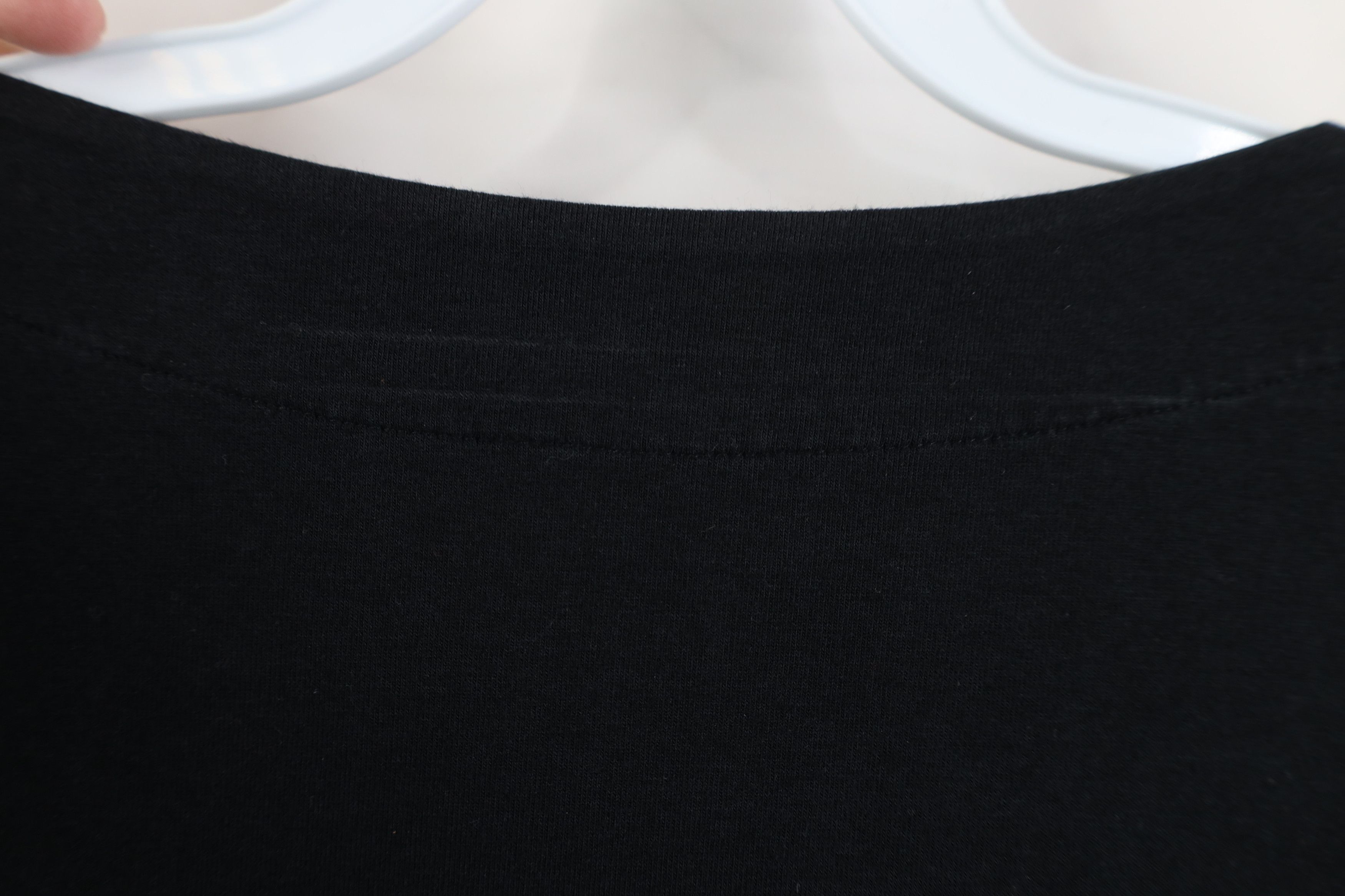 Soft Surroundings Soft Surroundings Cross Wrap Ruffled Shirt Top Black Size 3XL / US 20-22 - 11 Thumbnail