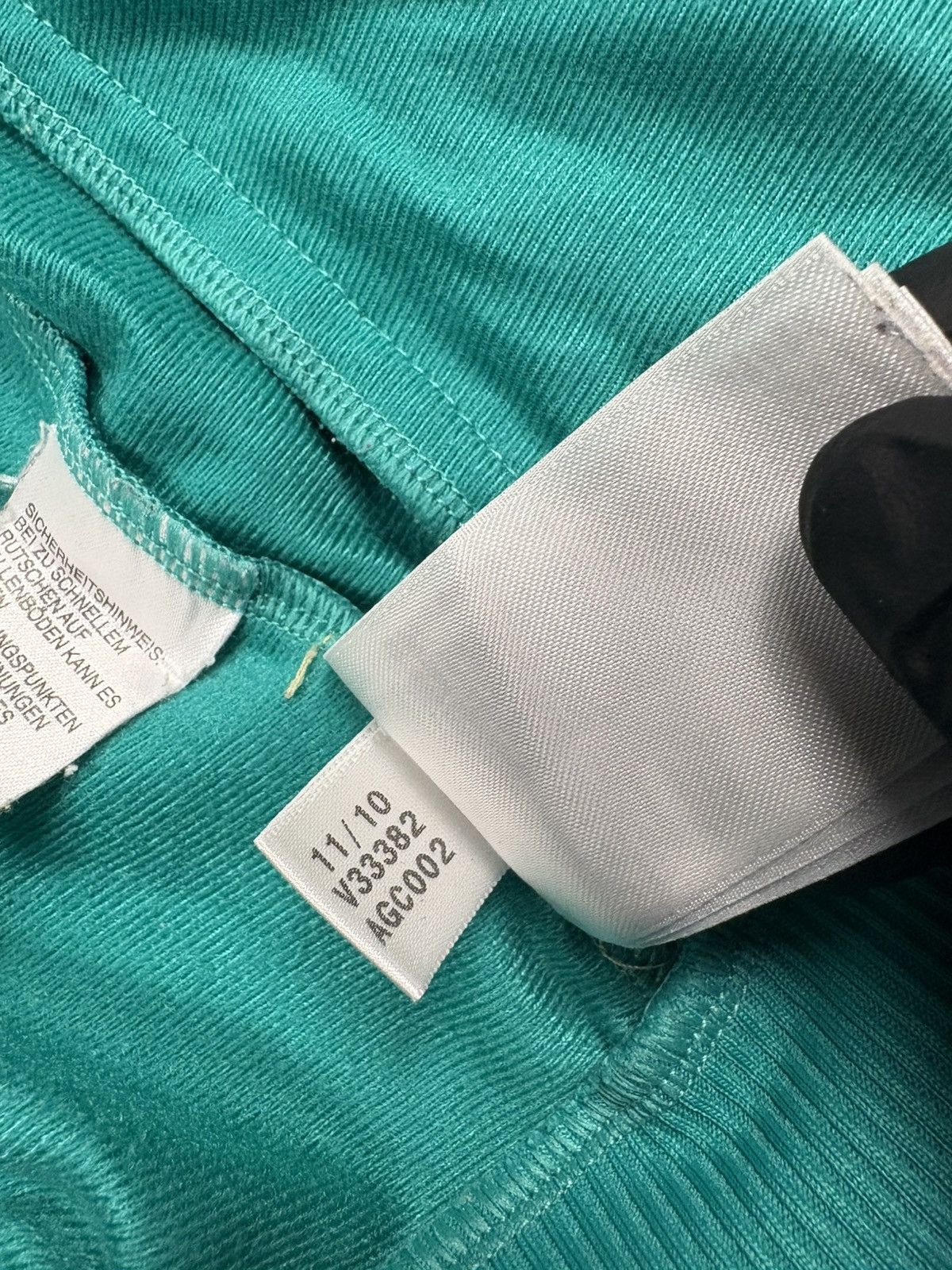 Adidas Vintage Adidas Originals Green Trefoil Track Jacket Size 36 Size XS / US 0-2 / IT 36-38 - 22 Thumbnail