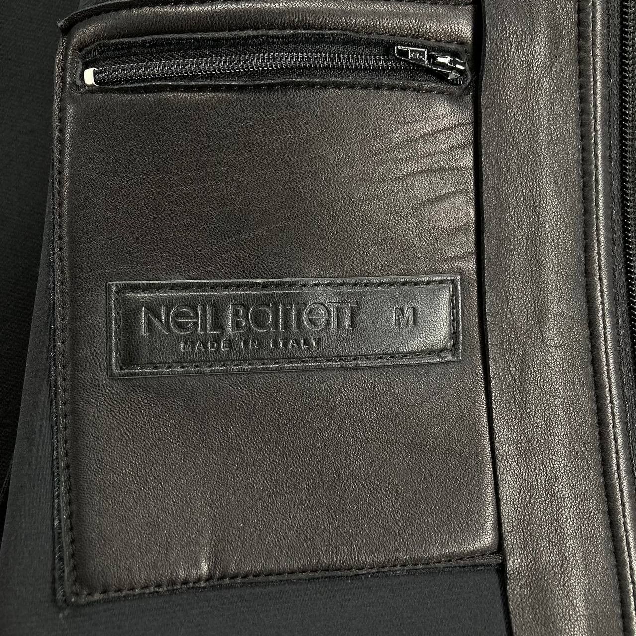 Neil Barrett Neoprene Leather Jacket Size US M / EU 48-50 / 2 - 11 Thumbnail