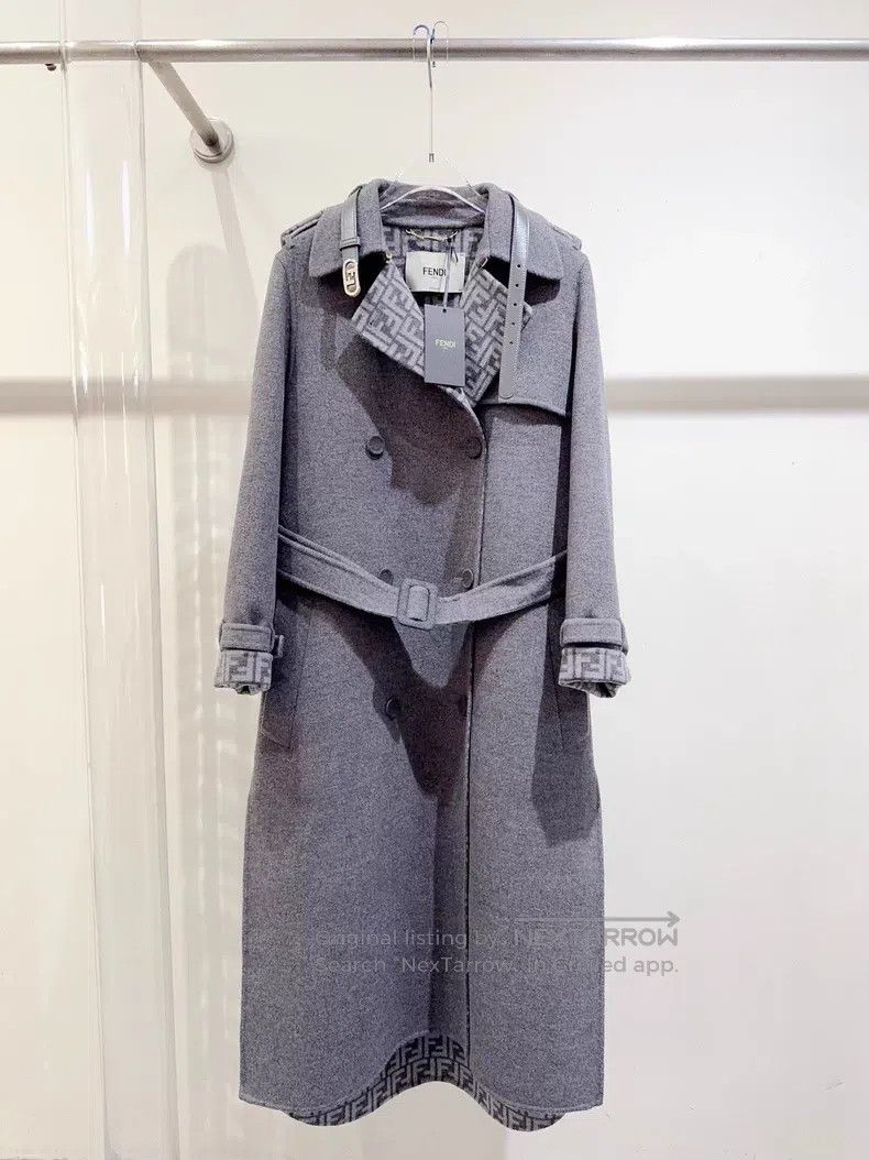 Fendi Fendi Coat Size XXS / US 00 / IT 34 - 1 Thumbnail