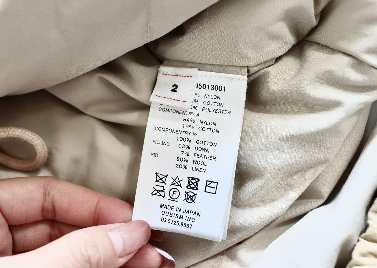 Visvim Visvim 21ss Krupa Field Down Jkt，size2 Size US M / EU 48-50 / 2 - 10 Thumbnail
