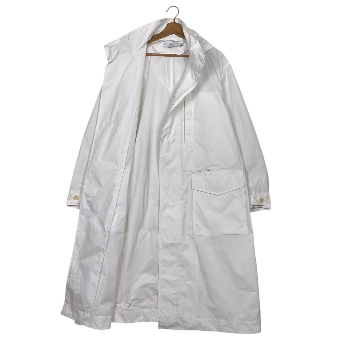 JW Anderson × Japanese Brand × Uniqlo J+ X Uniqlo hoodie longcoat jacket Size L / US 10 / IT 46 - 10 Thumbnail