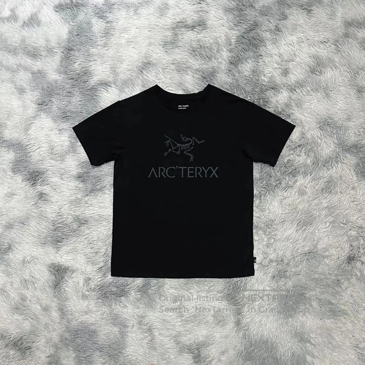 Arc'teryx arcteryx short sleeve logo t-shirt black. Size US S / EU 44-46 / 1 - 6 Thumbnail