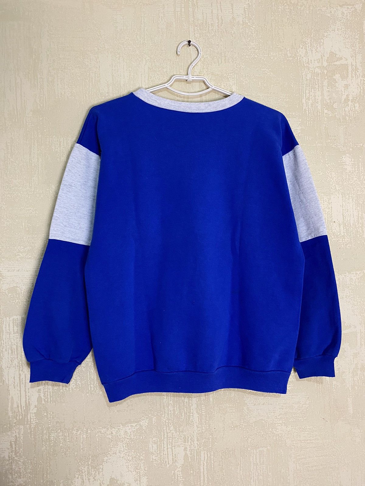 NHL × Vintage NHL Toronto Maple Leafs Sweatshirt Vintage Faded Jumper 90s Size XL / US 12-14 / IT 48-50 - 5 Thumbnail