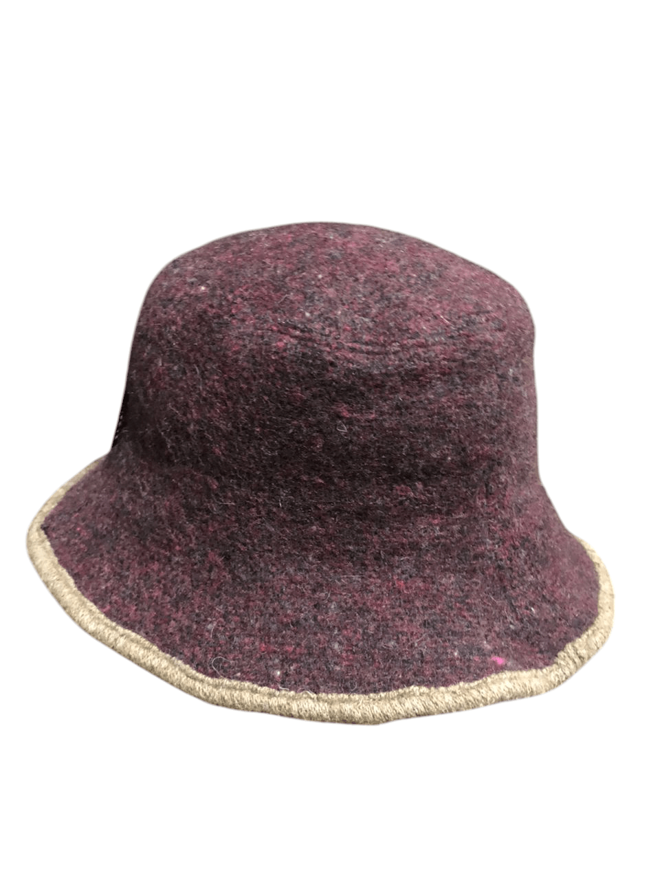 Yohji Yamamoto Yohji Yamamoto Sacsny Y'saccs Wool Bucket Hats Size 57.5cm Size ONE SIZE - 3 Thumbnail