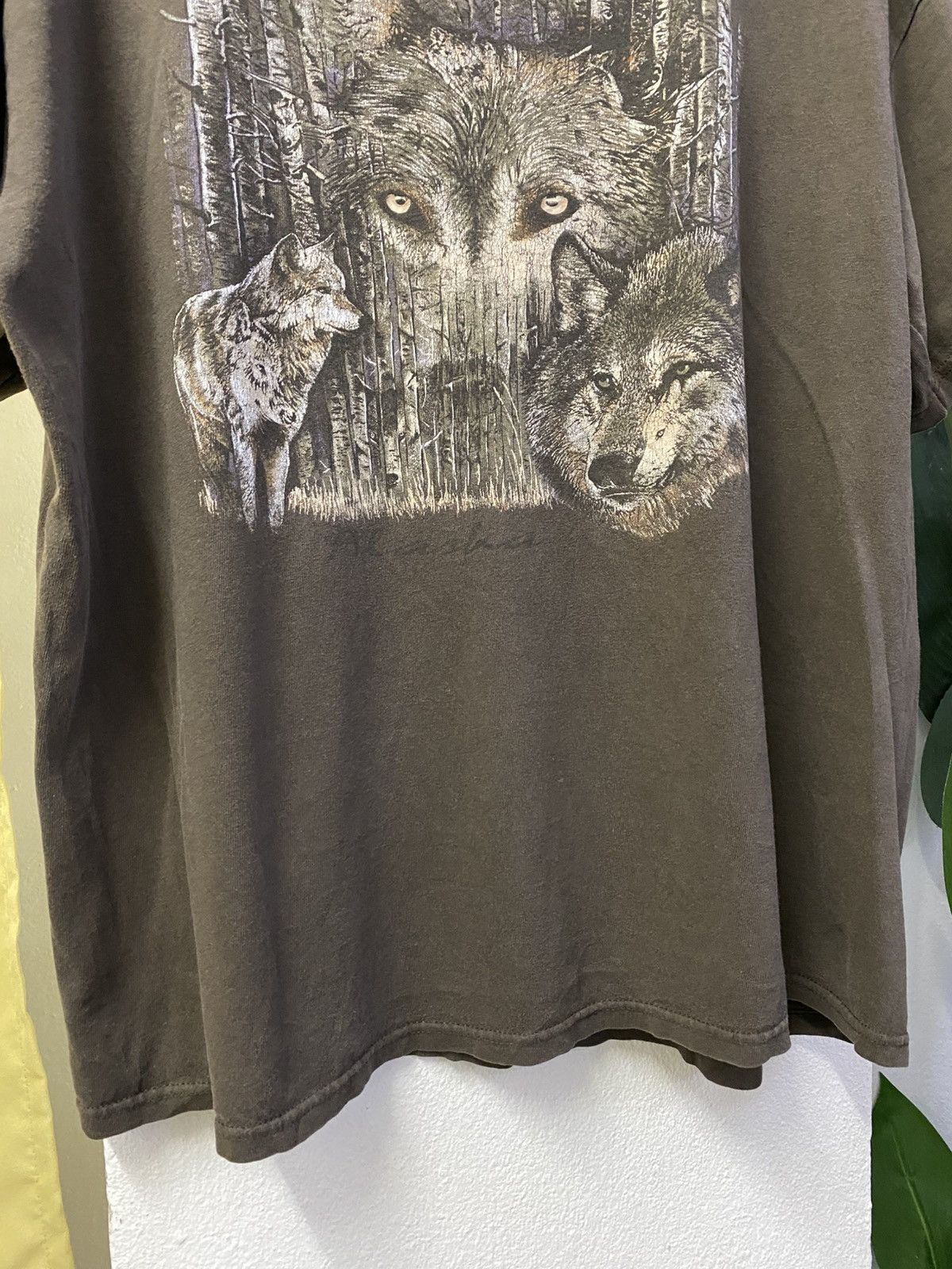Habitat × Vintage Vintage Alaska Wolf Graphic Tee Size US L / EU 52-54 / 3 - 9 Thumbnail