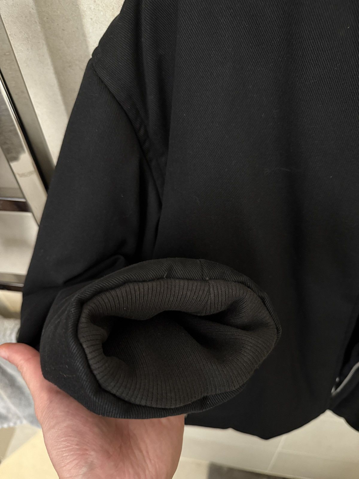 Comme des Garcons Homme Archive Comme Des Garçons Homme 1994 Dual Zipper Bomber Size US M / EU 48-50 / 2 - 7 Thumbnail