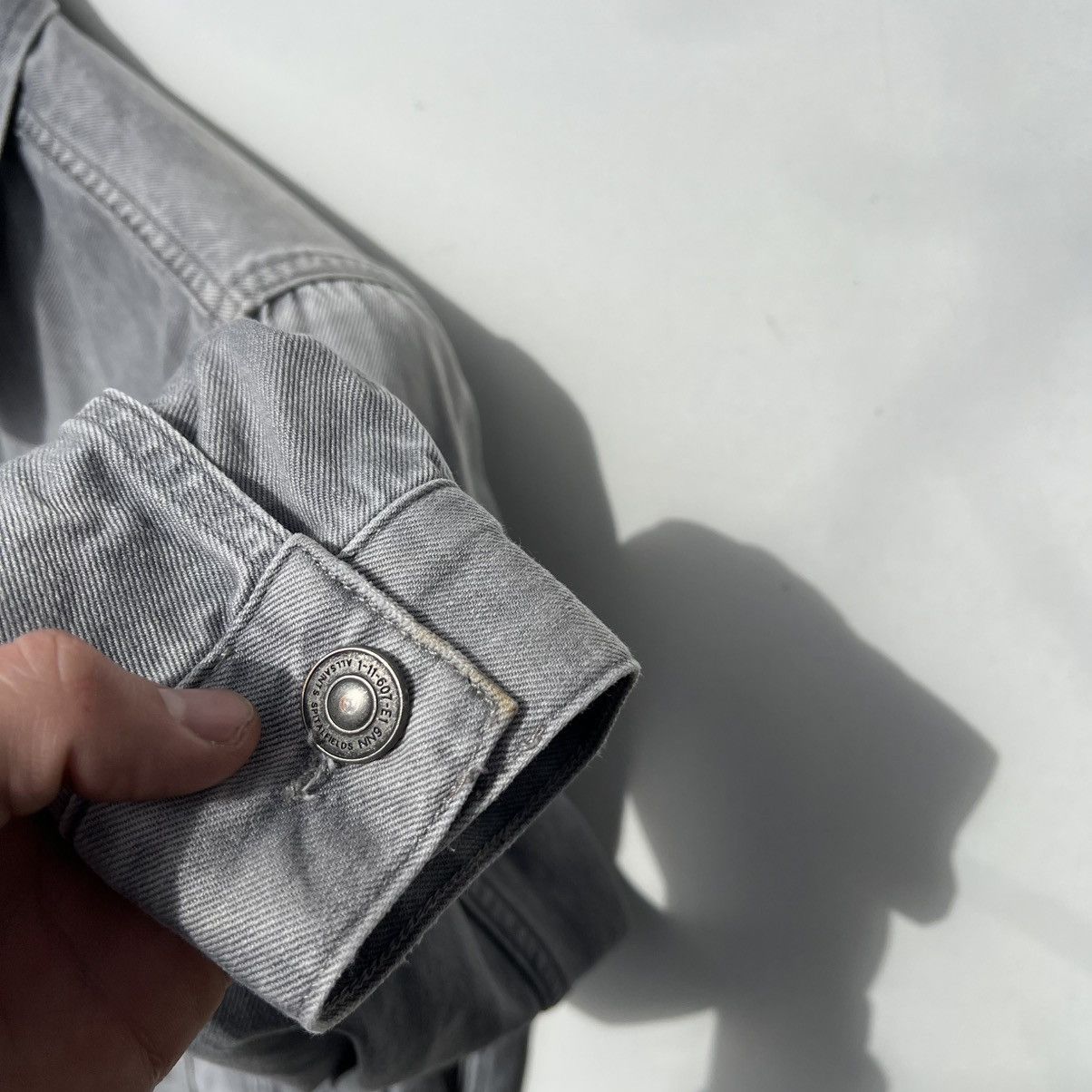 Allsaints Allsaints denim jacket Size US M / EU 48-50 / 2 - 4 Thumbnail