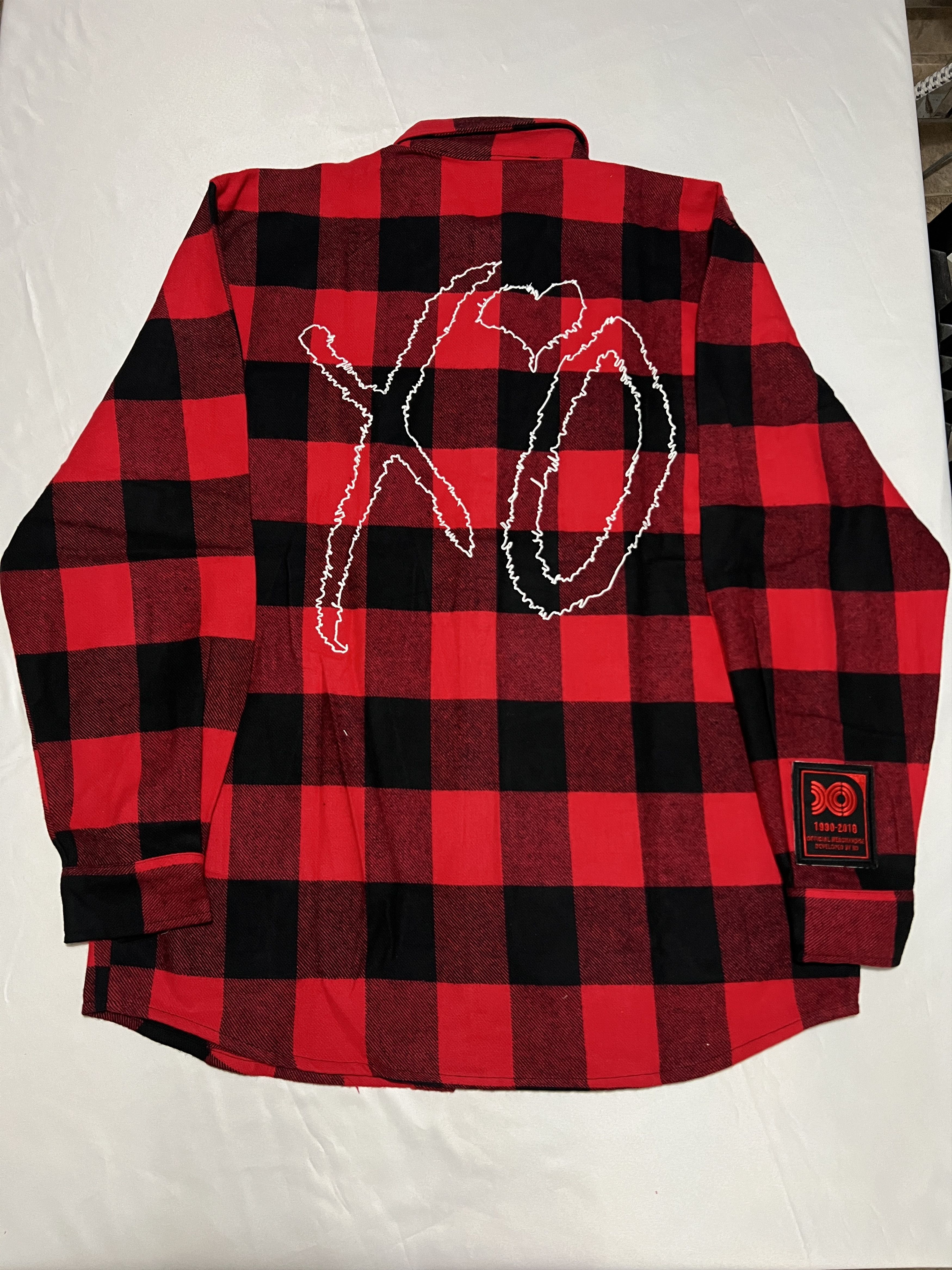The Weeknd THE WEEKND XO XOTWOD CHAPTER V FLANNEL My Dear Melancholy Size US L / EU 52-54 / 3 - 1 Thumbnail