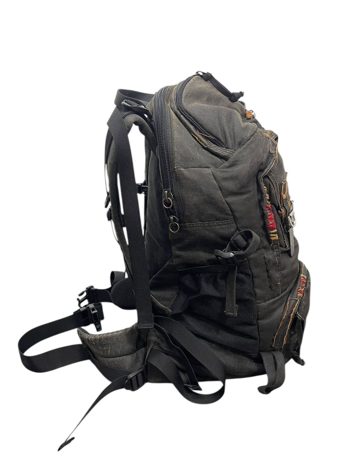 Other Tough Jeansmith Military Surplus Backpack Vtg Style Bag 1🟩3 Size ONE SIZE - 6 Thumbnail