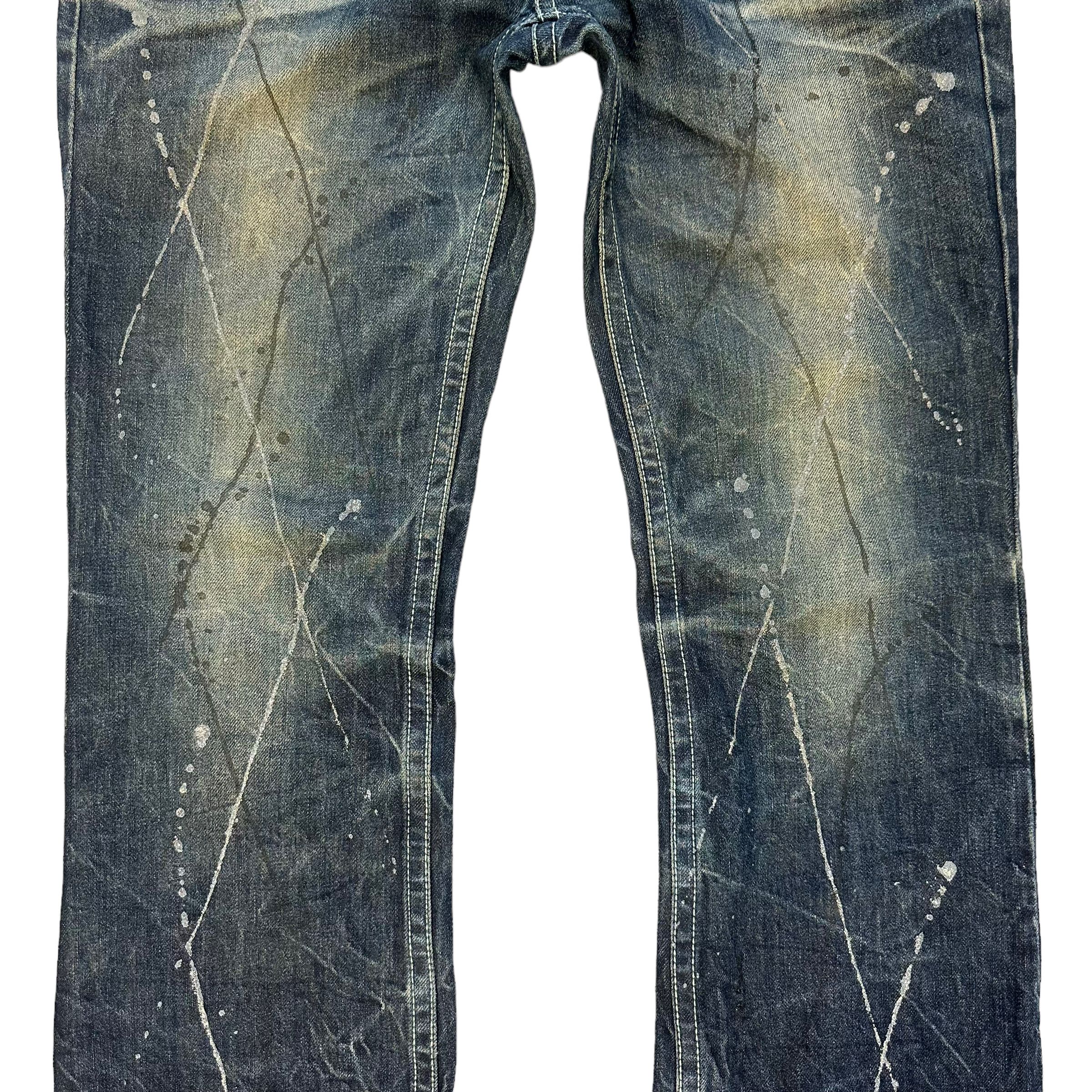 Japanese Brand Xfrm WILD JEANS #8514-012 Size 31" - 7 Thumbnail