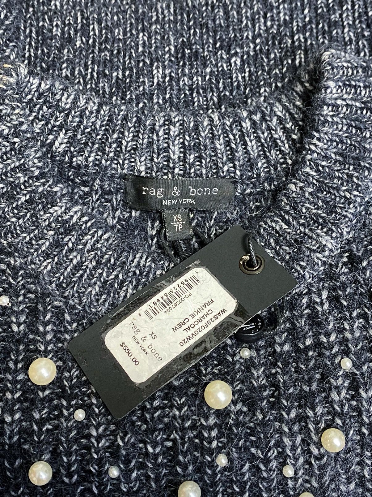 Rag & Bone rag & bone Frankie Embellished Sweater size XS Size XS / US 0-2 / IT 36-38 - 12 Thumbnail