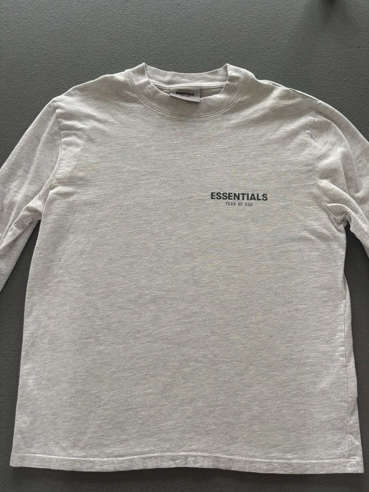 Essentials Essentials Fear of God Long Sleeve Grey Size US S / EU 44-46 / 1 - 1 Thumbnail