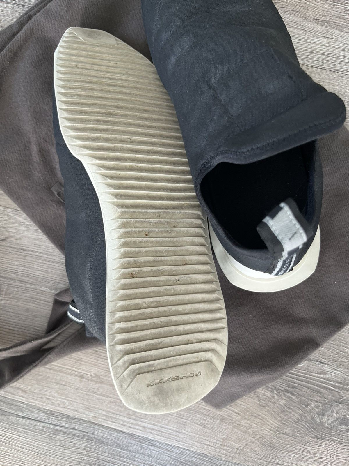 Rick Owens Drkshdw Rick Owens DRKSHDW Sneaker size 40 Size US 7 / EU 40 - 7 Thumbnail