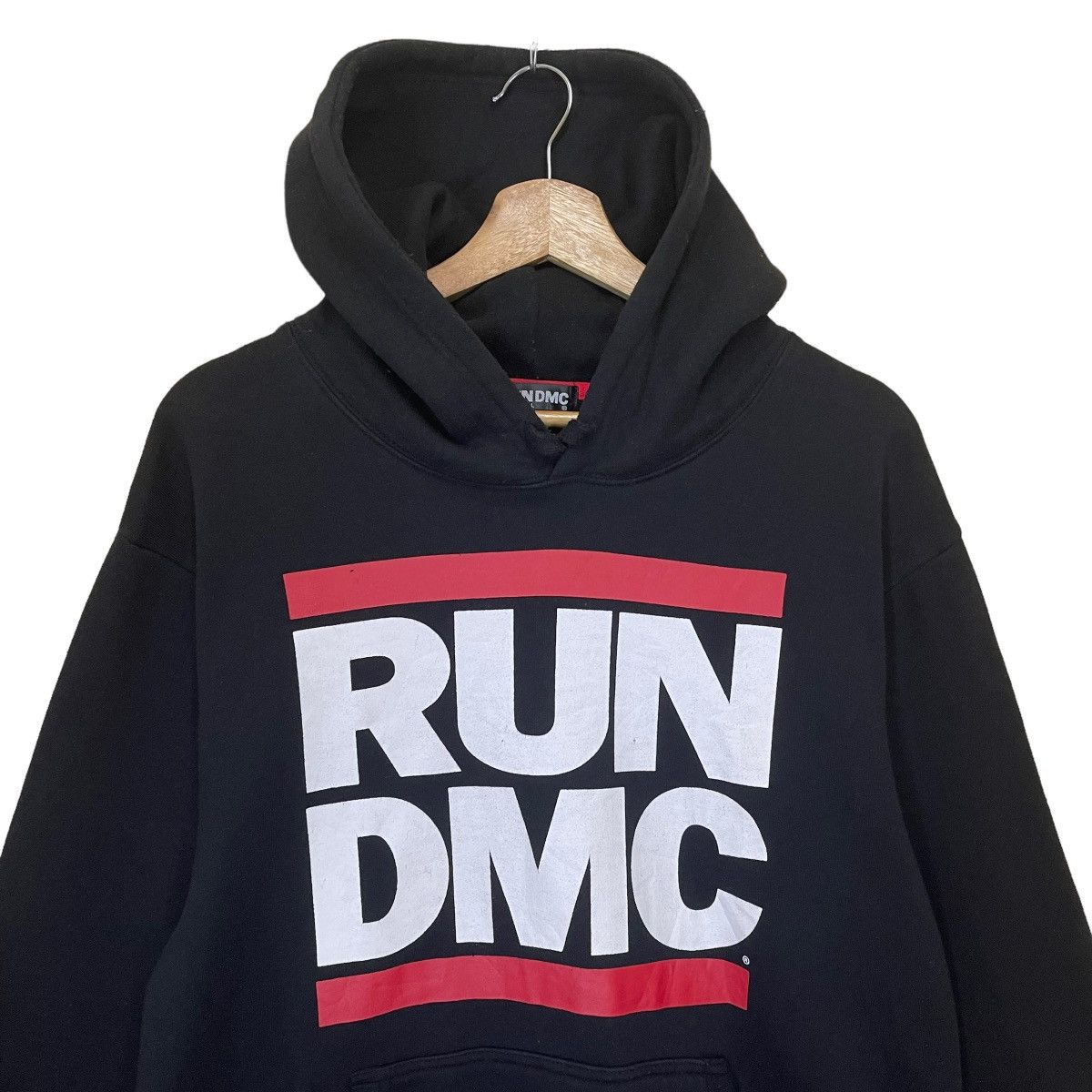 Japanese Brand × Rap Tees RUN DMC BIG LOGO PULLOVER HOODIE Size US M / EU 48-50 / 2 - 4 Thumbnail
