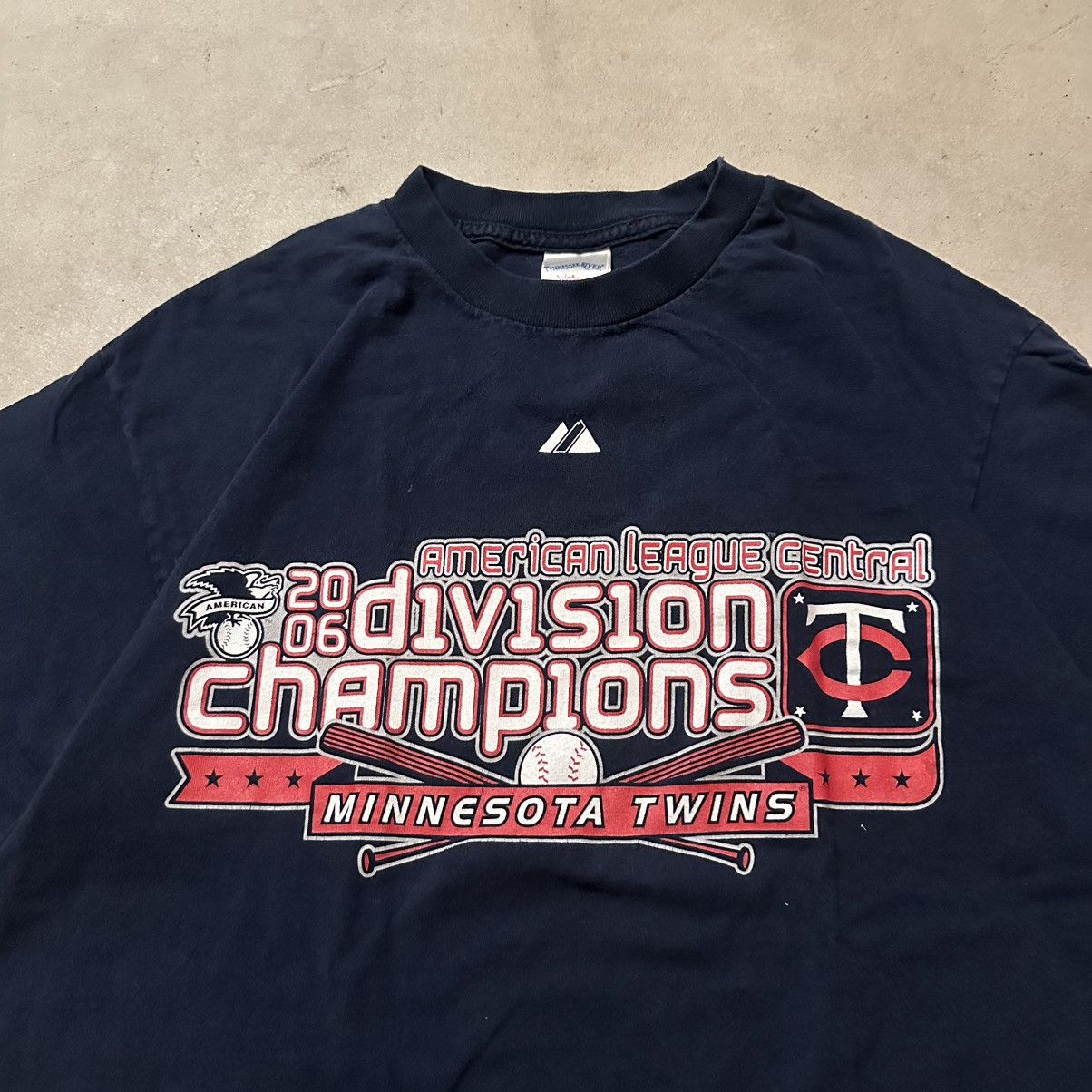 MLB Vintage 2006 MLB Minnesota Twins Division Champs Shirt Size US L / EU 52-54 / 3 - 2 Thumbnail