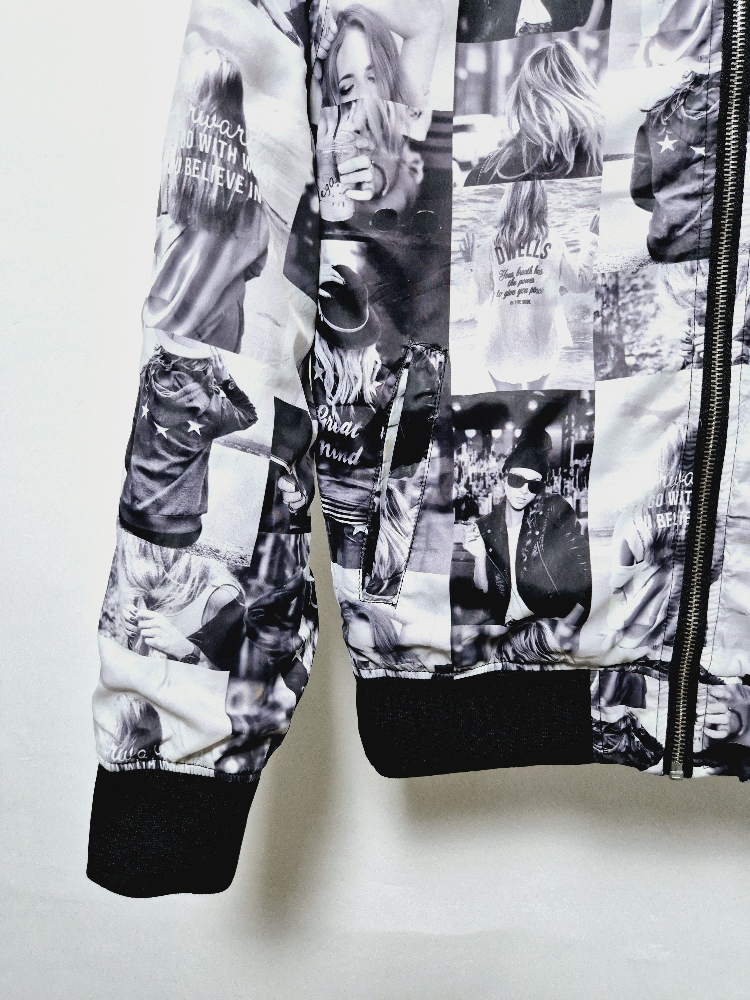 Japanese Brand Berning Sho Seditionaries Bomber Jacket Size US XS / EU 42 / 0 - 3 Thumbnail