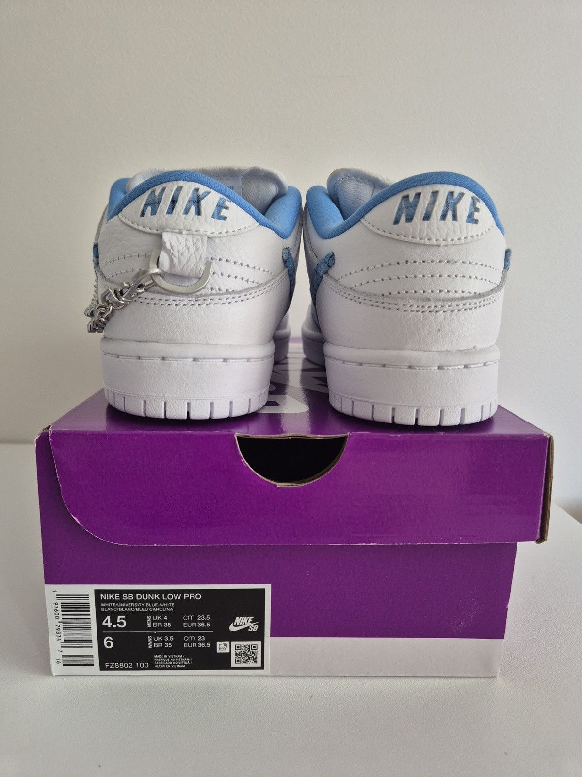 Nike × Nike SB Nike SB Dunk Low Pro Nicole Hause (FZ8802-100) 36.5 EU Size US 5.5 / IT 35.5 - 7 Thumbnail