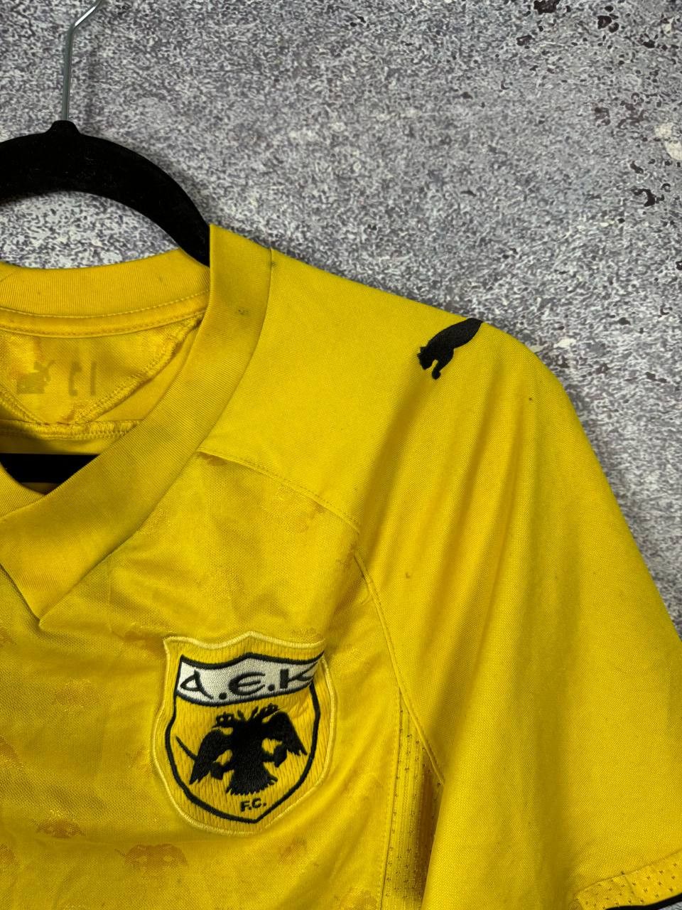Puma AEK Athens Puma 2009/10 Soccer Jersey Blokcore Small Size US S / EU 44-46 / 1 - 8 Thumbnail