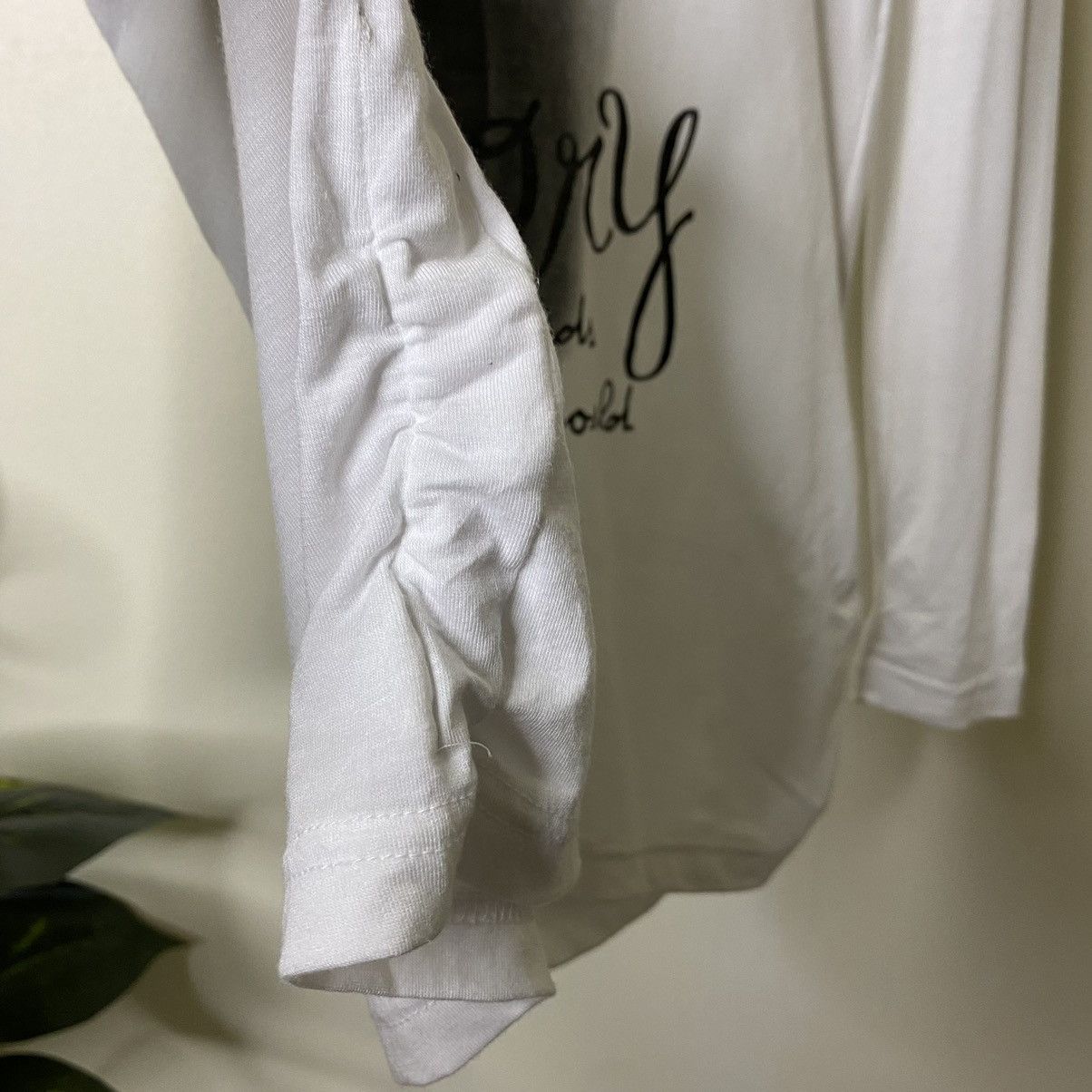 Beauty Beast × Japanese Brand Cornflake Hysterics Glamour Style LS Tee Size US S / EU 44-46 / 1 - 5 Thumbnail