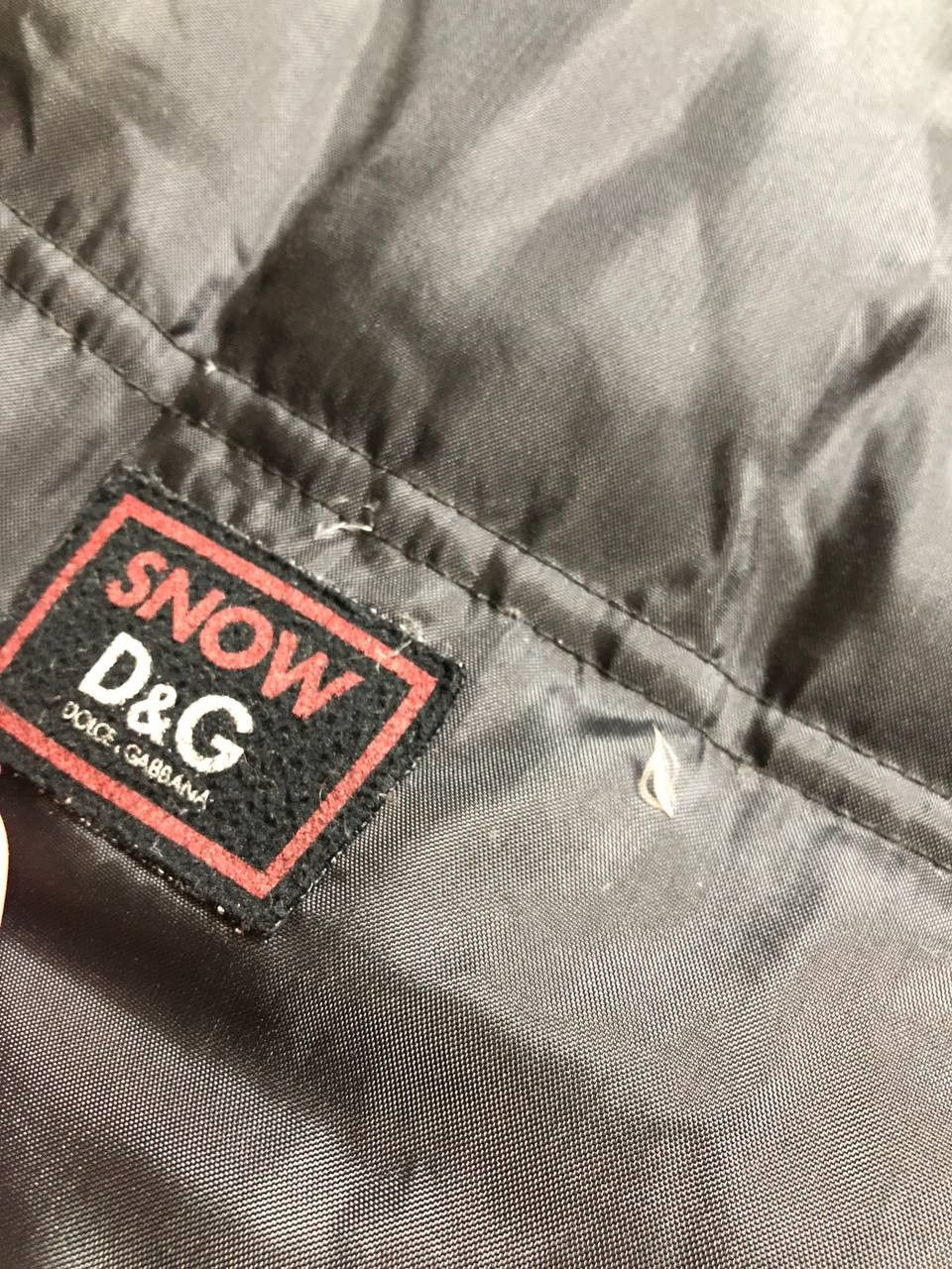 Dolce & Gabbana Vintage Dolce & Gabbana Black Puffer Light Jacket Size US XL / EU 56 / 4 - 9 Thumbnail